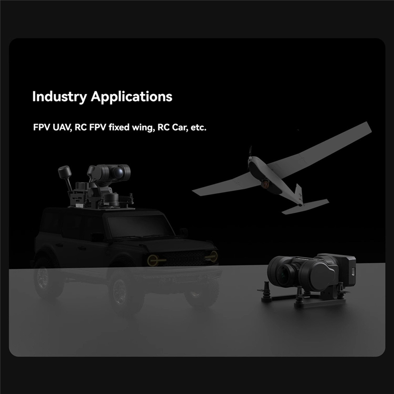 FGGS-GM1 FPV Camera Gimbal Pan - Drone Gimbal Mount ulasan dan harga