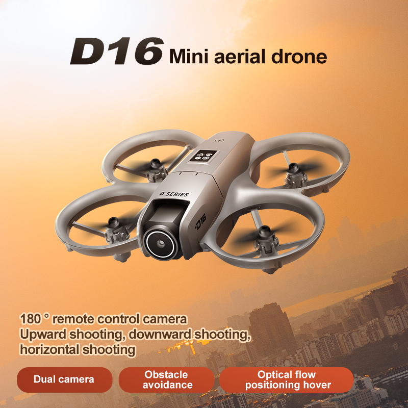 Lenovo D16 GPS Drone 8K Aerial - Drone Gimbal Brushless ulasan dan harga